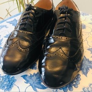 Cole Haan patent leather flat